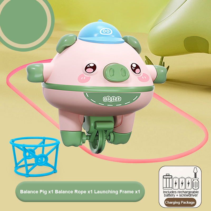 🤹♂️Selbstausgleichender Einrad-Tumble💥