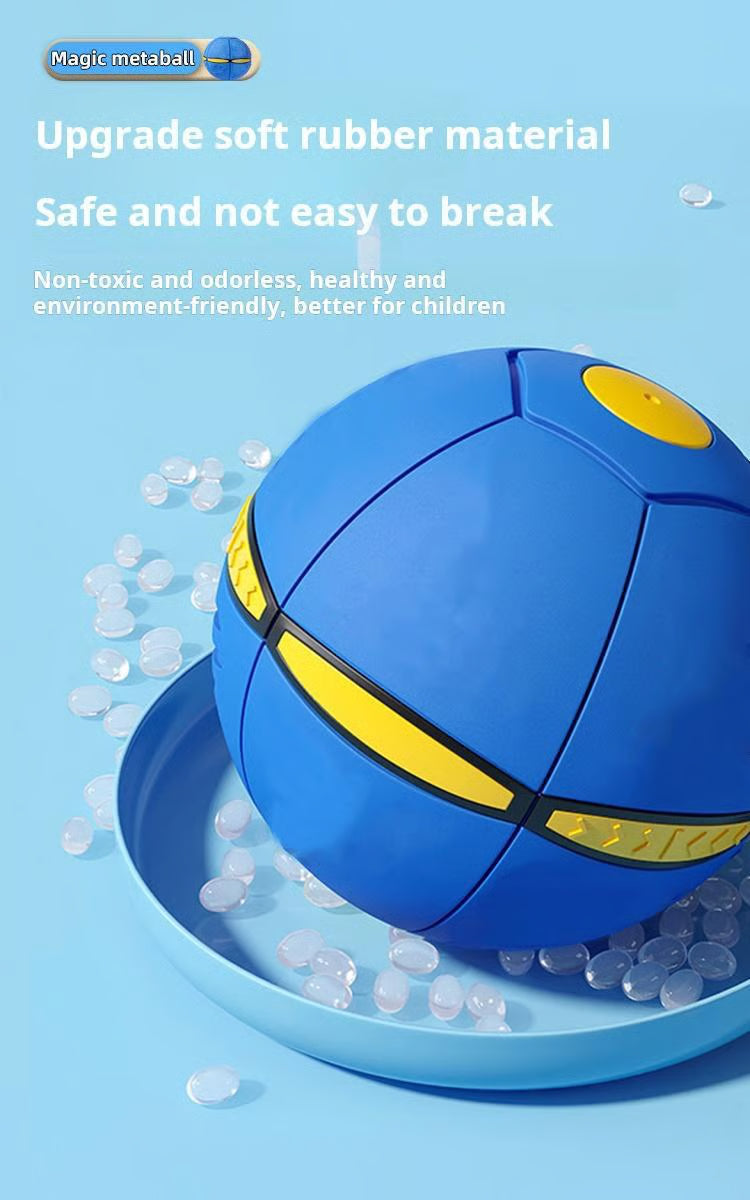 BLACK FRIDAY! 50% Rabatt 🚨 | Transform Ball: Frisbee wird Ball! ⚽✨