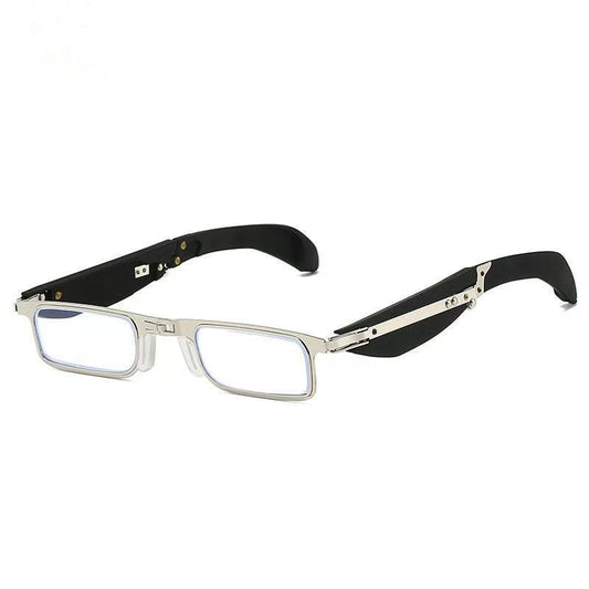 (🎁Letzter Tag 49 % Rabatt)👓Klappbare Lesebrille mit Blaulichtfilter und Etu