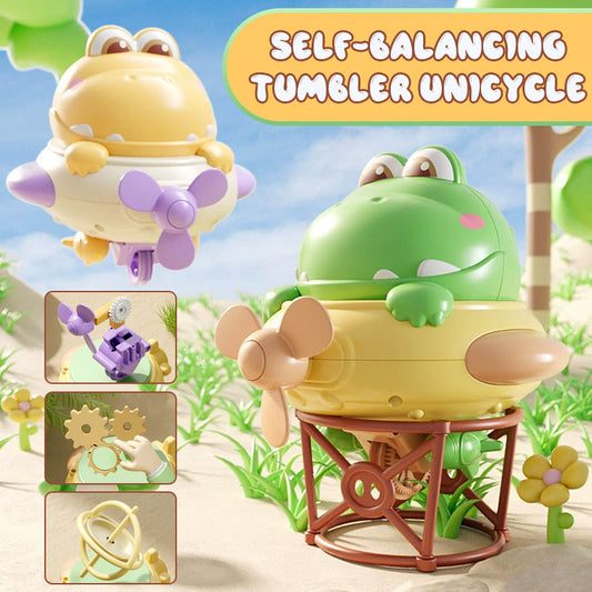 🤹‍♂️Selbstausgleichender Einrad-Tumble💥