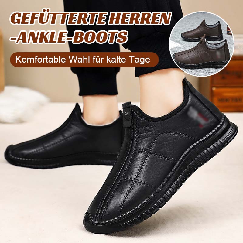🔥Winterankunft: 47 % Rabatt👞Warme Herren-Stiefelette