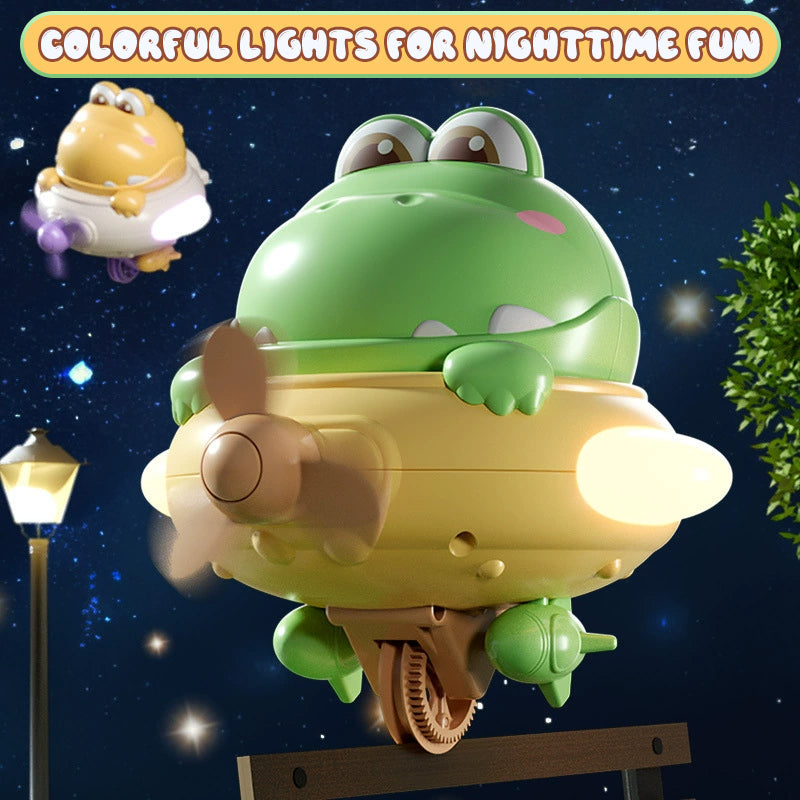 🤹‍♂️Selbstausgleichender Einrad-Tumble💥