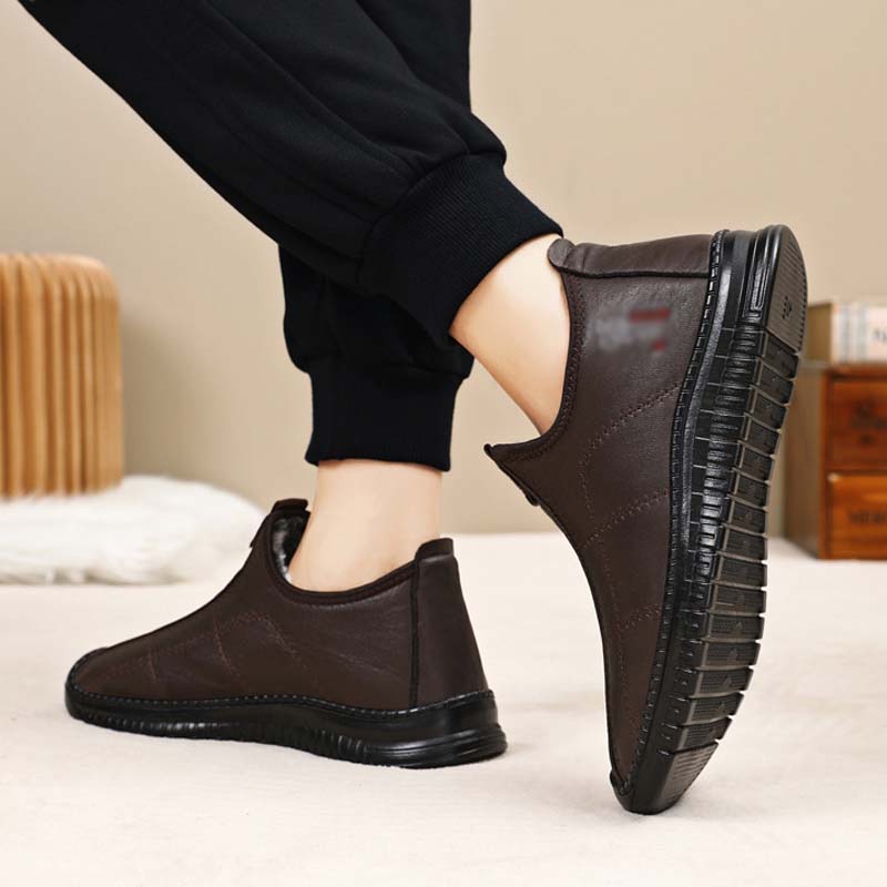 🔥Winterankunft: 47 % Rabatt👞Warme Herren-Stiefelette