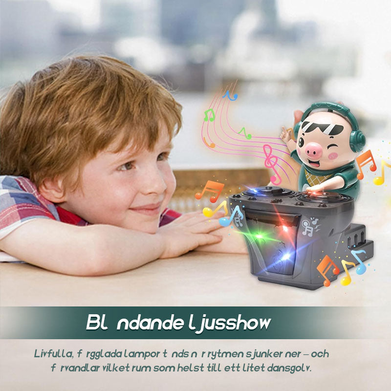 🎧🐷DJ-trendy pig – Musikspielzeug mit groovigen Disco-Rhythmen🎶