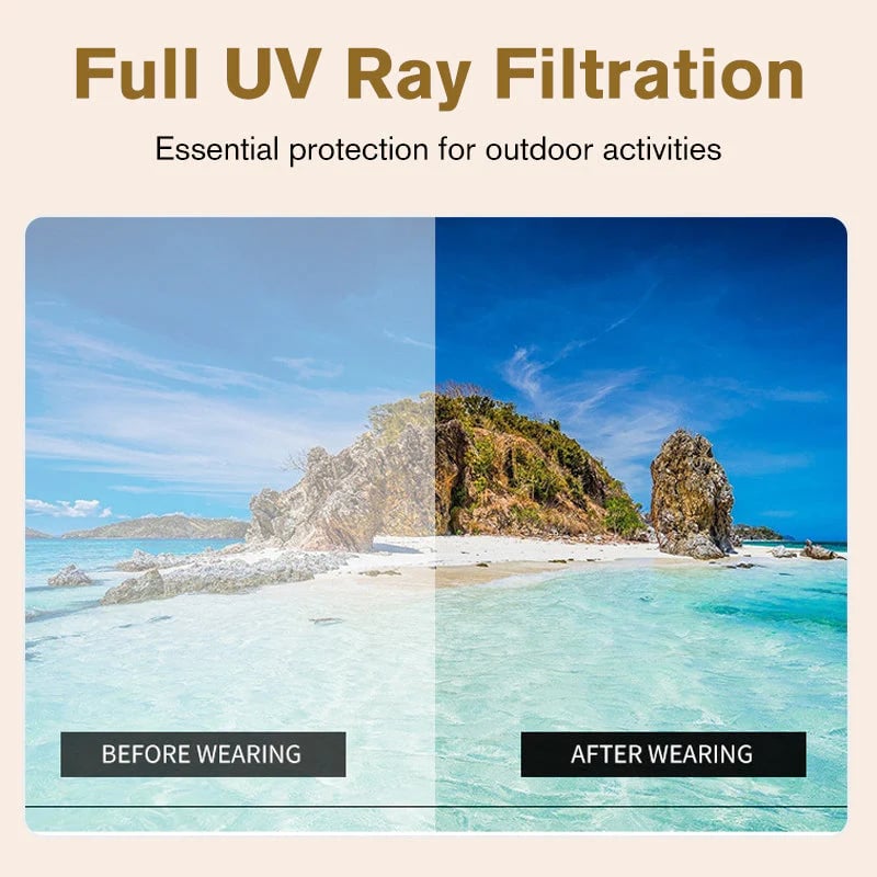 (🎁Letzter Tag 49 % Rabatt)👓Klappbare Lesebrille mit Blaulichtfilter und Etu