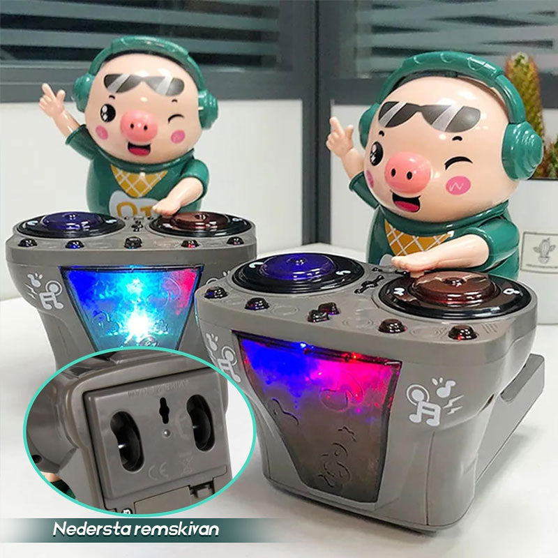 🎧🐷DJ-trendy pig – Musikspielzeug mit groovigen Disco-Rhythmen🎶