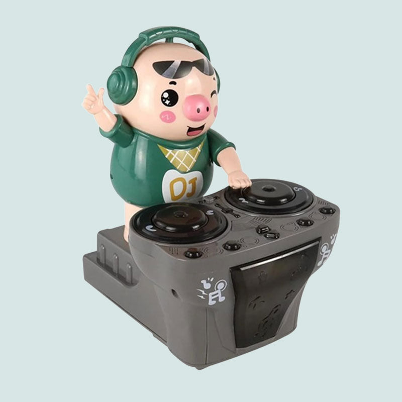 🎧🐷DJ-trendy pig – Musikspielzeug mit groovigen Disco-Rhythmen🎶