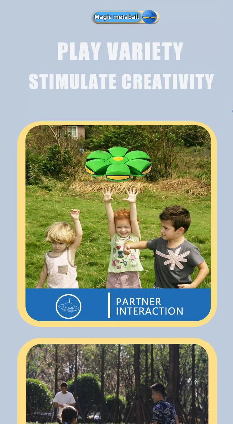 BLACK FRIDAY! 50% Rabatt 🚨 | Transform Ball: Frisbee wird Ball! ⚽✨