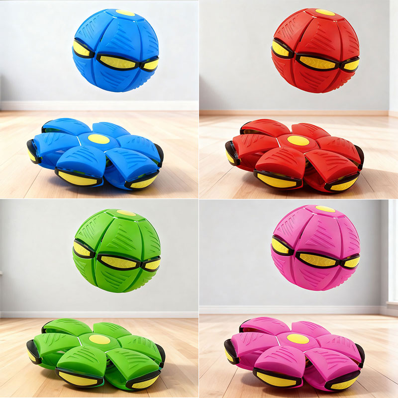 BLACK FRIDAY! 50% Rabatt 🚨 | Transform Ball: Frisbee wird Ball! ⚽✨