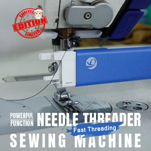 🧵 Automatischer Nadeleinfädler ✨ | Damit sie sich nie wieder an der Nadel sticht