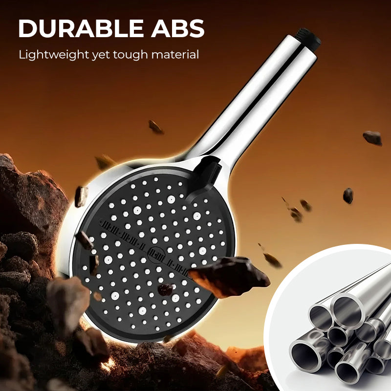 🚿 Einstellbarer Hochdruck-Regenduschkopf