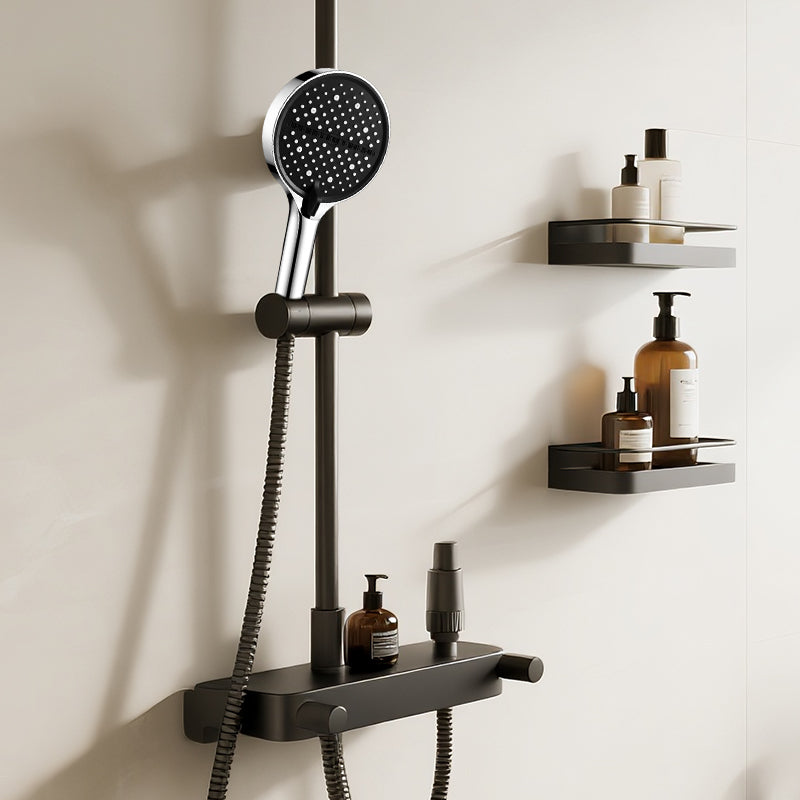 🚿 Einstellbarer Hochdruck-Regenduschkopf